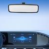 814842 Car Interior Rear View Mirror Replacement Car Inner Rearview Mirror for Peugeot 106 205 Citroen C1 Espace Aygo