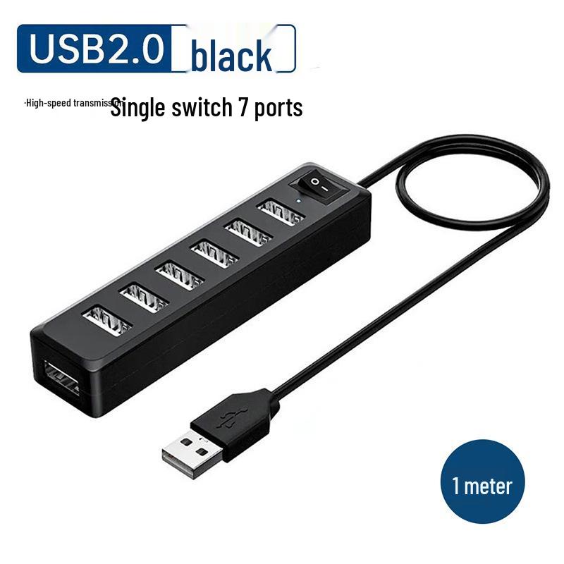 12-Port USB Expansion Hub for Computers
