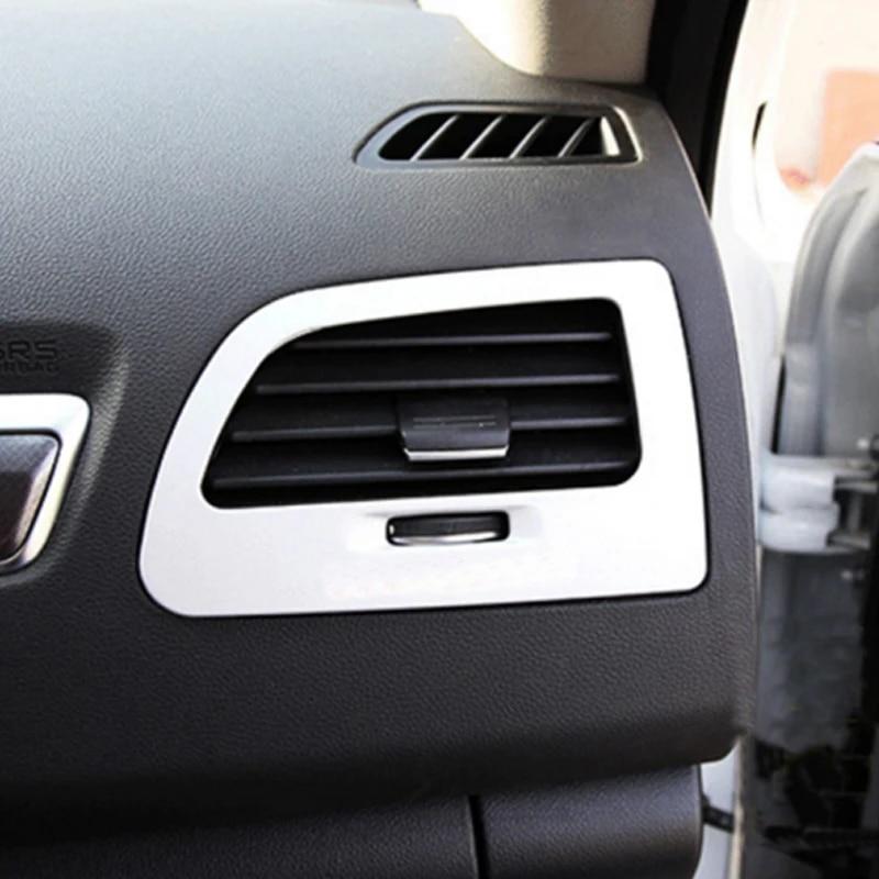 Для Renault Koleos для Samsung QM6 2016-2023 Розетка для кондиционера, декоративная рамка, модификация интерьера, аксессуары