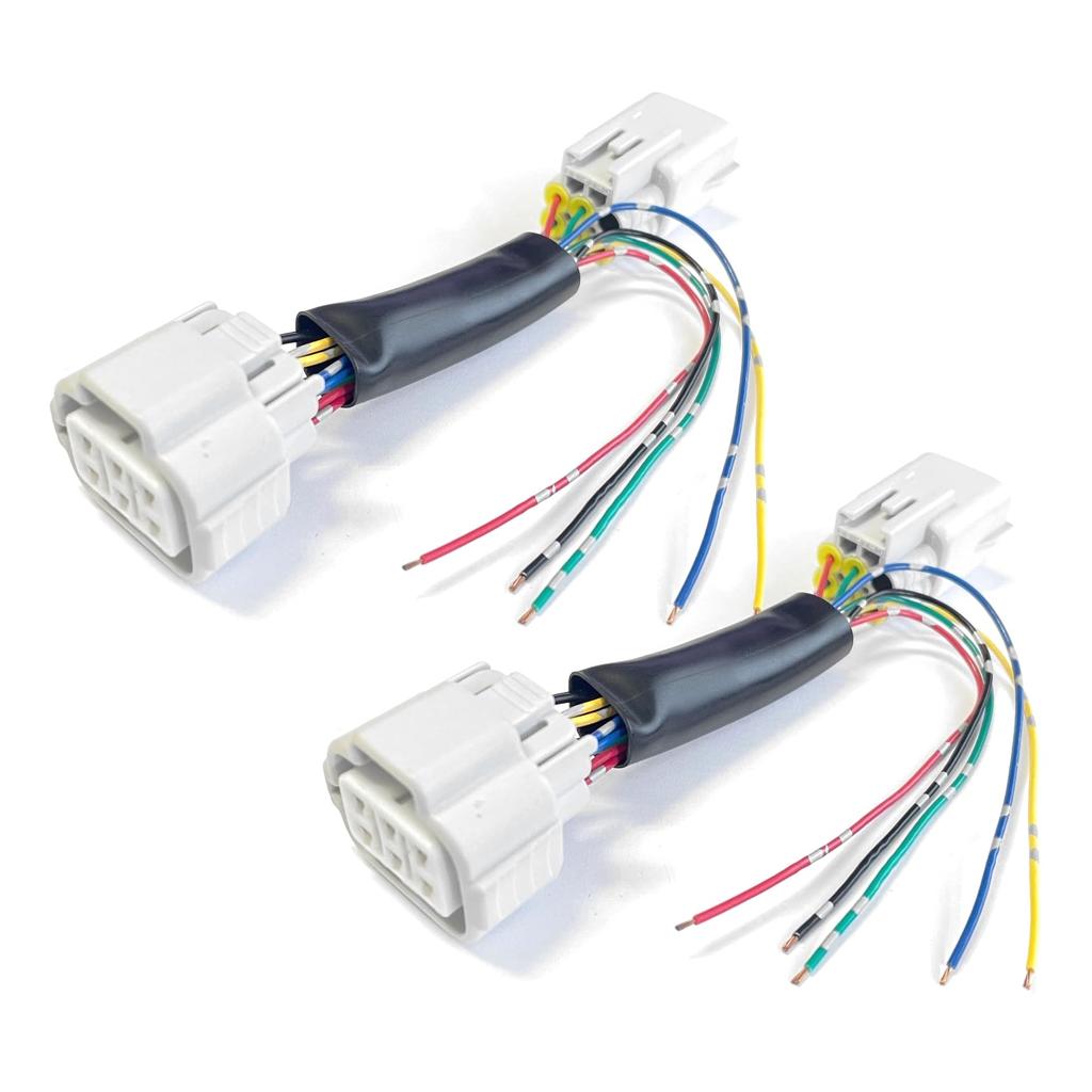 Светодиодные катафоты CGP с разъемом питания и жгутом-переходником, комплект из 2 шт., для 80-й серии Noah, Voxy и Esquire (TN-642-SET2)