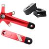 Gear Crank Protection Crank Arm Cover Bicycle Crank Arm Boots Crankset Protector Protective Sleeve