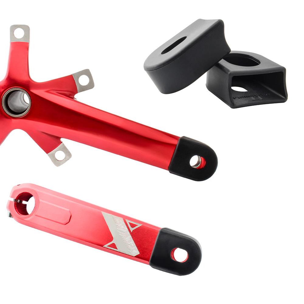 Gear Crank Protection Crank Arm Cover Bicycle Crank Arm Boots Crankset Protector Protective Sleeve