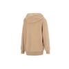 Nike Sweatshirts Women's Khaki Hooded Moderate Regular DQ6841-258