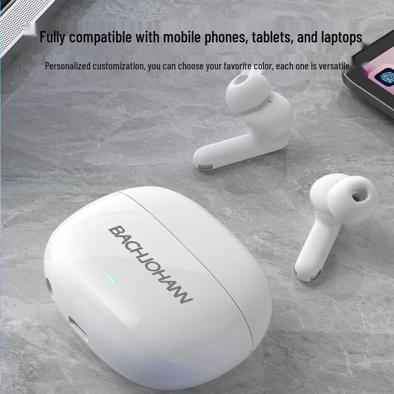 BACHJOHANN B1 Wireless Bluetooth Earbuds