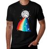 Pride Rocket TShirt All Match Print Short Sleeve Top TShirt