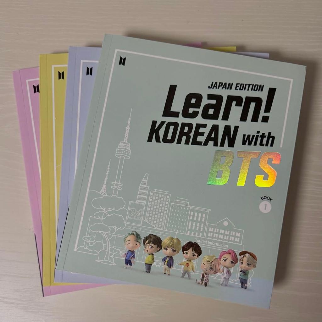 [USED] Learn! Korean with BTS Japan edition