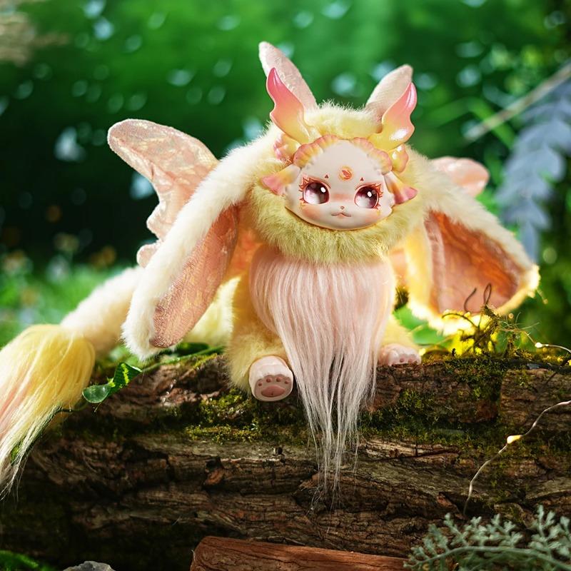 Box Blind Doll Fantasy Biological Season 2 Skeleton Biological Fantasy Cute Collection Kawaii Toy Plush Toy Character Gift