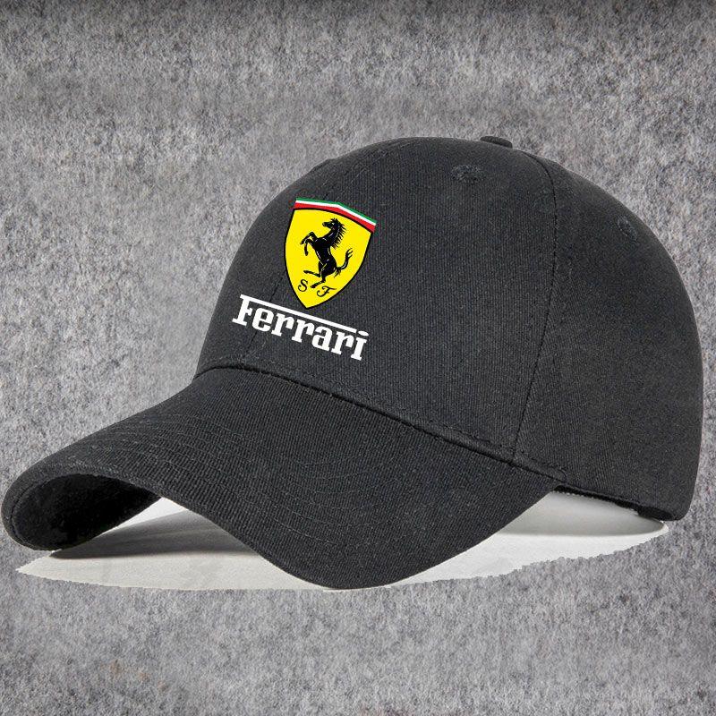 Кепка для езды на велосипеде на открытом воздухе с козырьком от солнца Ferrari Racing, унисекс, для Ferrari F1 F8 F80 SF90 Stradale SF90Spider 296 GTB 296 GTS