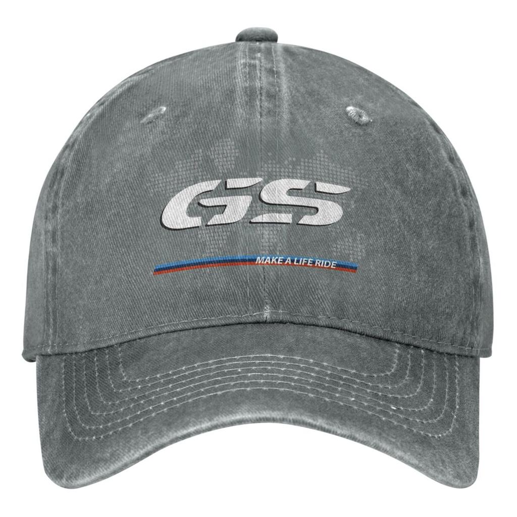GS World Map Washed Baseball Cap Motorcycle Moto Streetwear Hip Hop Dad Hats Summer Unisex Hippie Sun protection Baseball Caps