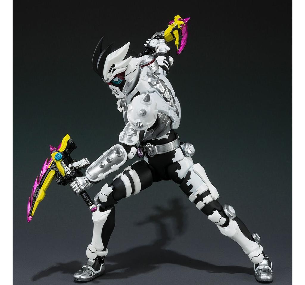 Bandai Kamen Rider Genm Zombie Gamer Level X S.H.Figuarts