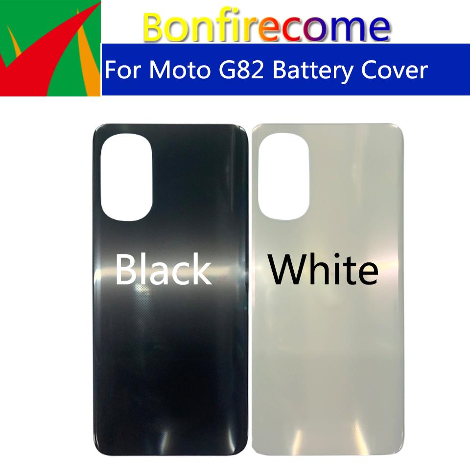 10Pcs\Lot Housing Case For Motorola Moto G22 G32 G42 G52 G82 G62 5G Battery Back Cover Rear Replacement