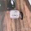 Смайлик для чехла Bluetooth-гарнитуры Apple AirPods 1 Чехол для наушников AirPods 1 /1 прозрачный мягкий чехол