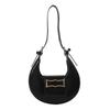 Trendy Chic Women's Shoulder Bag Simple Fashion Pu Material Street Style Small Crossbody Bag