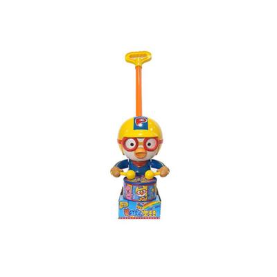 Пороро играет на барабане, корейские игрушки