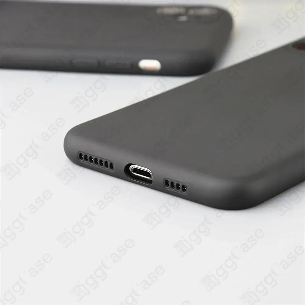 Rainbow Phone Case For iPhone 12 13 14 Pro 12 Mini 11 11 Pro Max XR XS Max 7 8 Plus X SE 2020 Gradient Color Silicone Back Cover