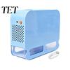 Quiet Birdseed Air Separator Electric Shell Separator, Bird Feed Blowing Machine, Automatic Millet Husk Remover for Parrots Cockatiels Food