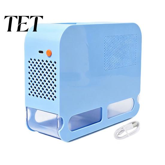Quiet Birdseed Air Separator Electric Shell Separator, Bird Feed Blowing Machine, Automatic Millet Husk Remover for Parrots Cockatiels Food