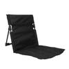 Beach Floor Chair with Adjustable Back Support Folding Portable Lightweight Breathable Camping