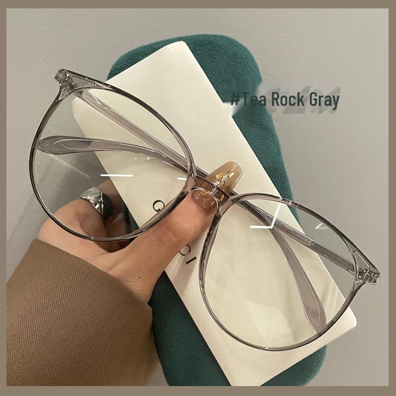 Женские ультралегкие оправы для очков TR Latte Coffee, большие и маленькие лица, совместимые с Degree, корейский стиль