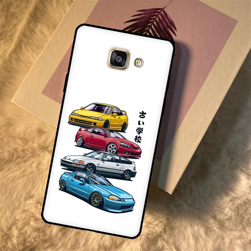 Спортивный автомобиль JDM Drift Чехол Для Samsung Galaxy M16 M36 M56 M54 M23 M20 M32 M52 M34 M14 M35 M55 M15 M11 M31 M13 M53