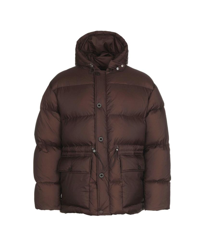 Milacode Versitile Down Parka (Duck Down Semi Over Fit) (Wine)
