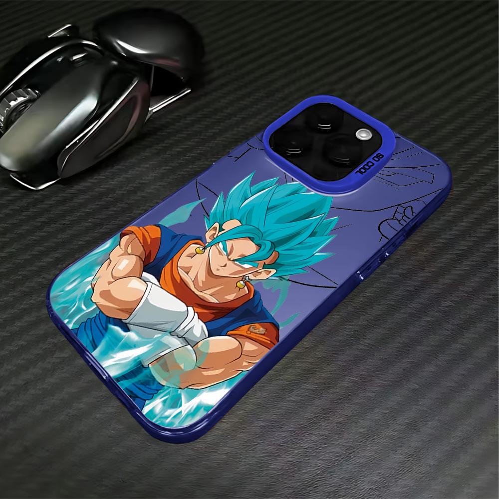Anime Saiyans Warriors Hot Phone Case For IPhone 17 16e 16 15 14 13 12 11 Mini Pro Max X XR XSMAX 8 7 Air Plus Matte Back Cover