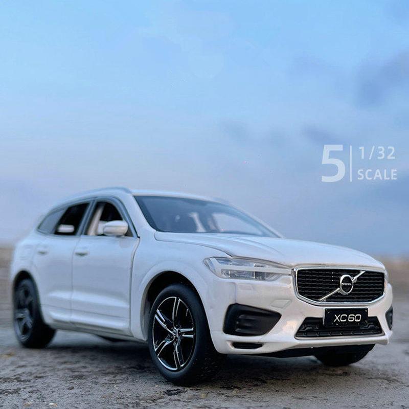 1:32 VOLVO XC60 XC90 Литые Модели Автомобилей Металлические Модели Автомобилей Звук и Свет Симуляция Коллекция Детская Игрушка Подарок