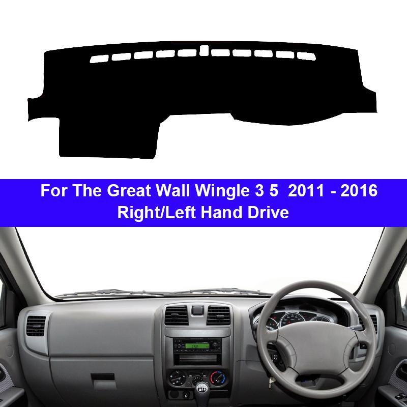 Автомобильный коврик на панель приборов для Great Wall Wingle 3 5 2011 - 2016 Коврик на панель Коврик-накидка Защита от солнца Коврик 2015 2014