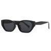 Fashion Cat Eye Sunglasses Men Women Vintage Eyewear Luxury Black Designer Sun Glasses Irregular Frame Shades Festival