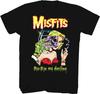 Misfits - Misfits - Футболка Die Die My Darling - Средний Черный TS005MISA2 [Новый ]