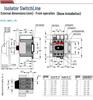 ABB OT40F3 Disconnect Switch