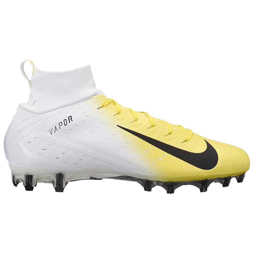 Nike Vapor Untouchable Pro 3 White Dynamic Yellow Мужские бутсы Черно-Динамические-Желтые-Черные 917165-109