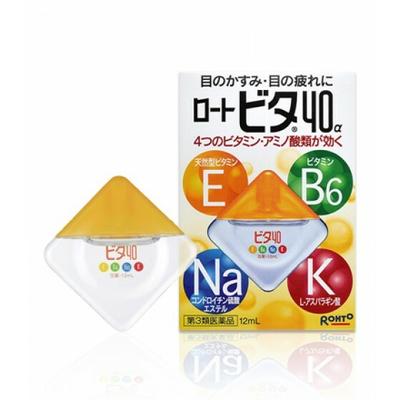 Vita 40a мягкие витаминизированные капли для глаз, 12 мл