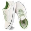 Vans Old Skool Checkerboard Lace - Зефирно-зеленые Унисекс Кроссовки Белые VN000D6WBOM