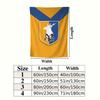 Mansfield Town Fc Wall Tapestry Aesthetic Wall Hanging Printed Fabric Blanket Decorative Tapestries For Bedroom Living Room Home Decor