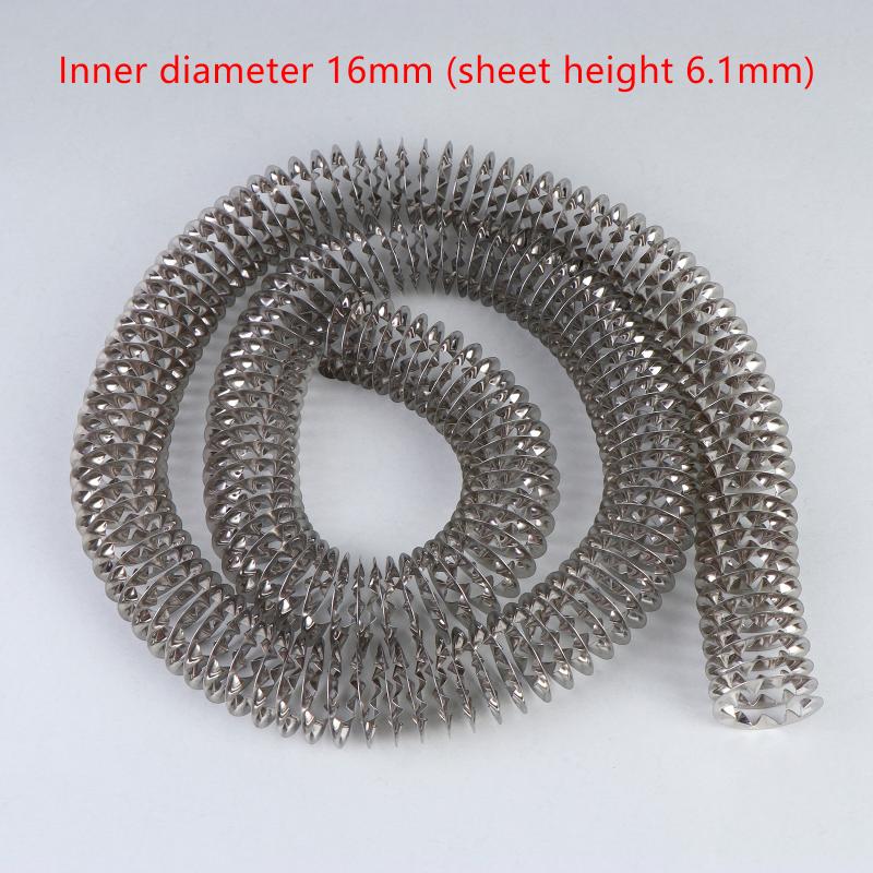 1 PCS Stainless Steel Spiral Hollow Fin For Heating Cooling Tube Special Fin Drying Radiator Accessories