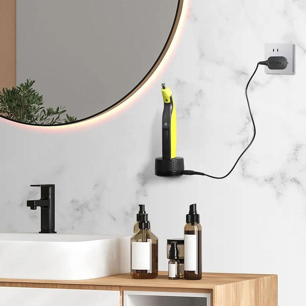 Дорожное зарядное устройство, зарядная база для бритвы, водонепроницаемый держатель для зарядки для Philips Norelco OneBlade