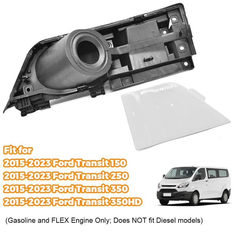 Крышка корпуса лючка бензобака и колпачок для Ford Transit 150 250 350 2015 2016 2017 2018