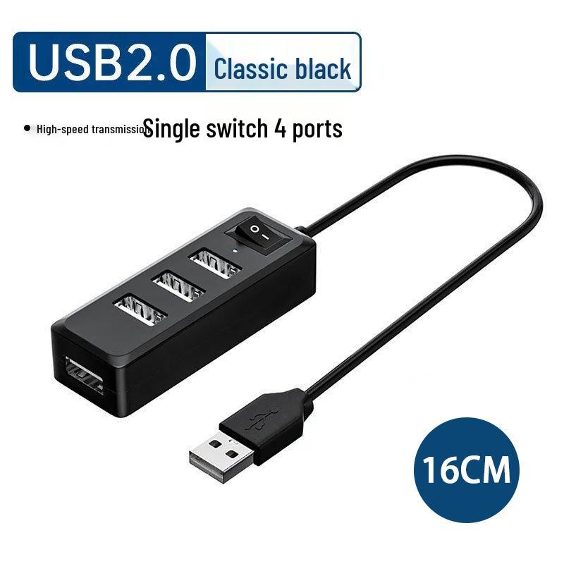 12-Port USB Expansion Hub for Computers