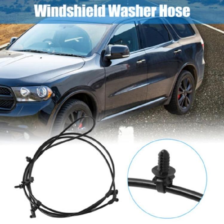 Replacement Washer Nozzle Tube Pipe Automotive Accessories Car Front Windshield Washer Nozzle Hose for 2011-2015