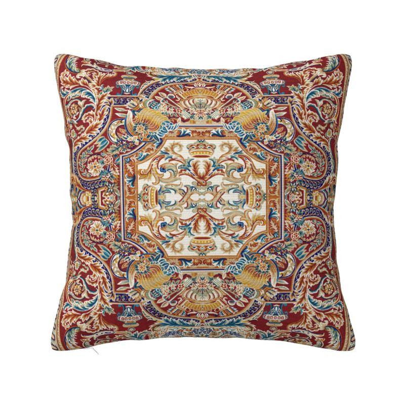 Богемия Этнический Антикварный Персидский Ковер Современная Наволочка Декоративная для Дома Племенной Стиль Коврик Подушка для Стула