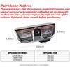 ERQY8 2pcs For Skoda Superb BS/ST 2008-2014 Superb CONBI B8/3V 2015-2024 Car Logo Door Light Laser Projector Welcome Lamps Decoration