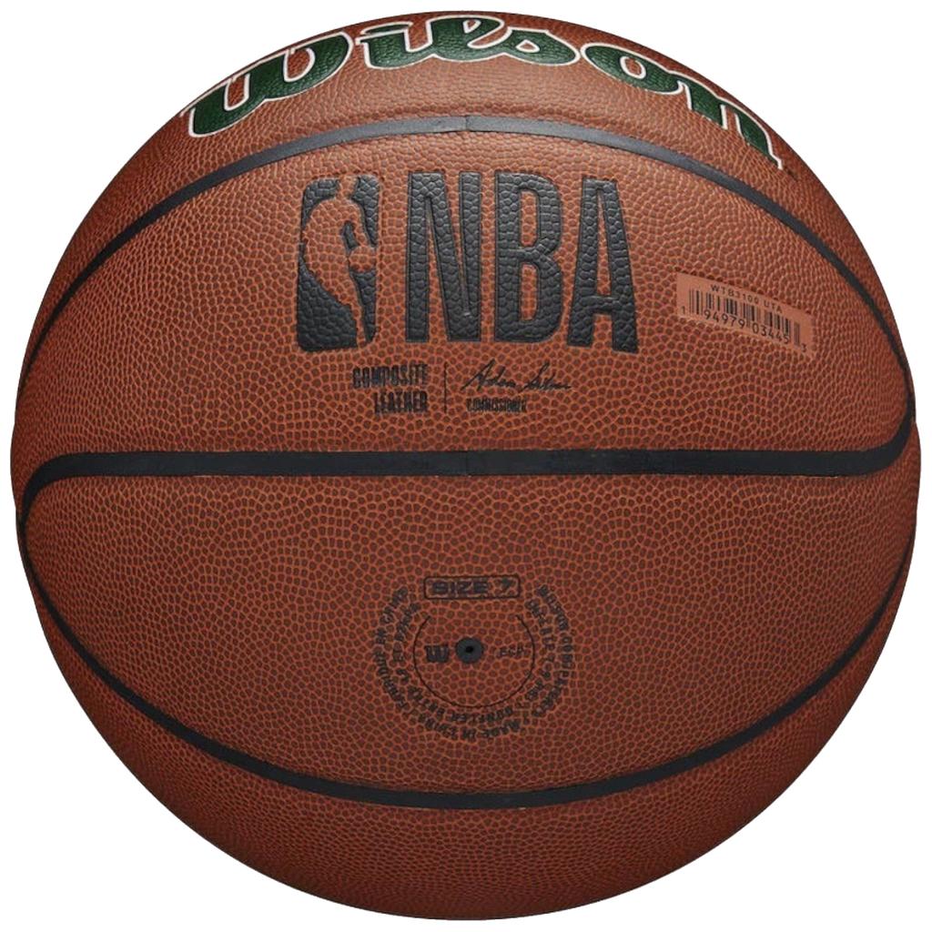 Wilson Мяч для баскетбола Team Alliance Utah Jazz, коричневый, унисекс