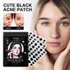 Пластырь от прыщей Водонепроницаемый Пластырь-заплатка для лечения акне Заживление Прыщей Удаление черных точек Пятен Скрыть Прыщ Гидроколлоидная наклейка на лицо