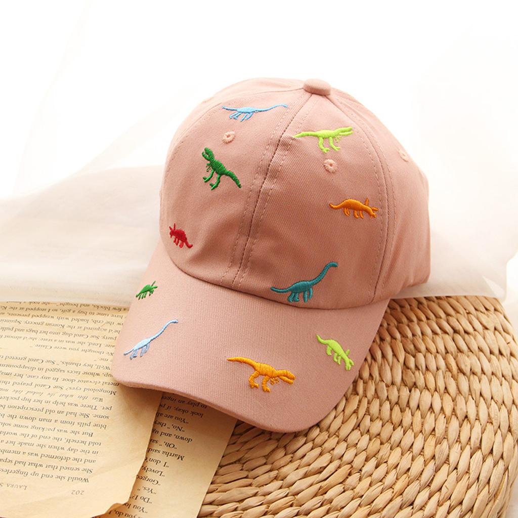 Детская джинсовая кепка с принтом динозавра, модная бейсболка, топи