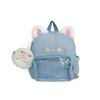 Adorable 2024 New Style Preschool Backpack With Plush Ears Lightweight Design