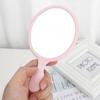 High definition European Handheld Mirror Exquisite Beauty Mirror  Makeup Tool