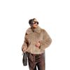 Autumn and winter new artificial fur short coat fur jacket European and American fox hair women's clothing