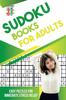 Книга Sudoku Books for Adults Easy Puzzles for Immediate Stress Relief