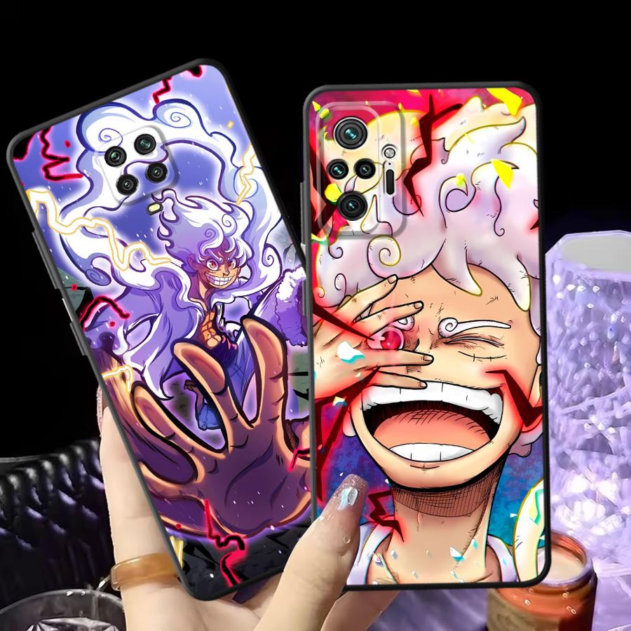 Крутой чехол One Piece Luffy для Xiaomi Redmi Note 14 10 7 8 9 13 Pro Plus 10S 9S 11 11s 12s 12 Pro Чехол для телефона Funda